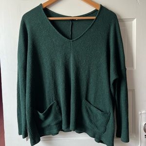 BDG Dark Green Sweater